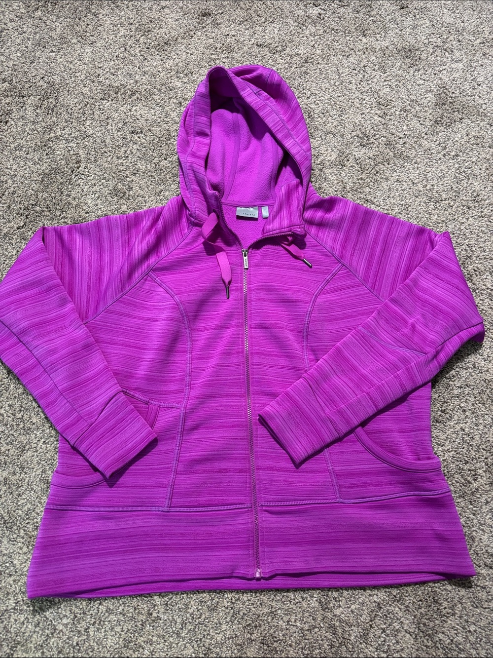 Athleta  Zip-Up Hoodie size 2X